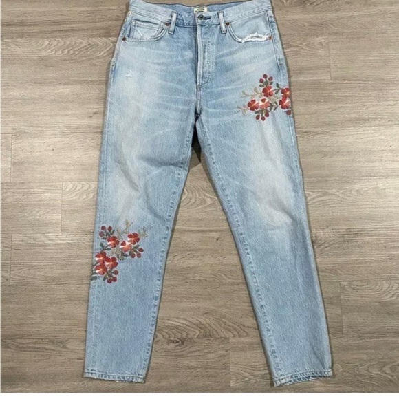 Citizens Of Humanity Liya Rock On Blossom Jeans - Picture 7 of 11